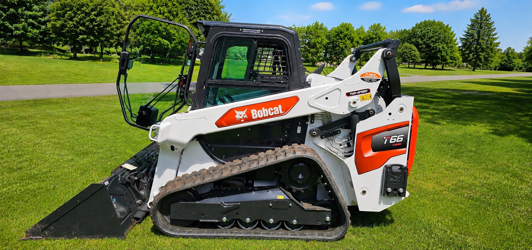 Bobcat T66 compact track loader
